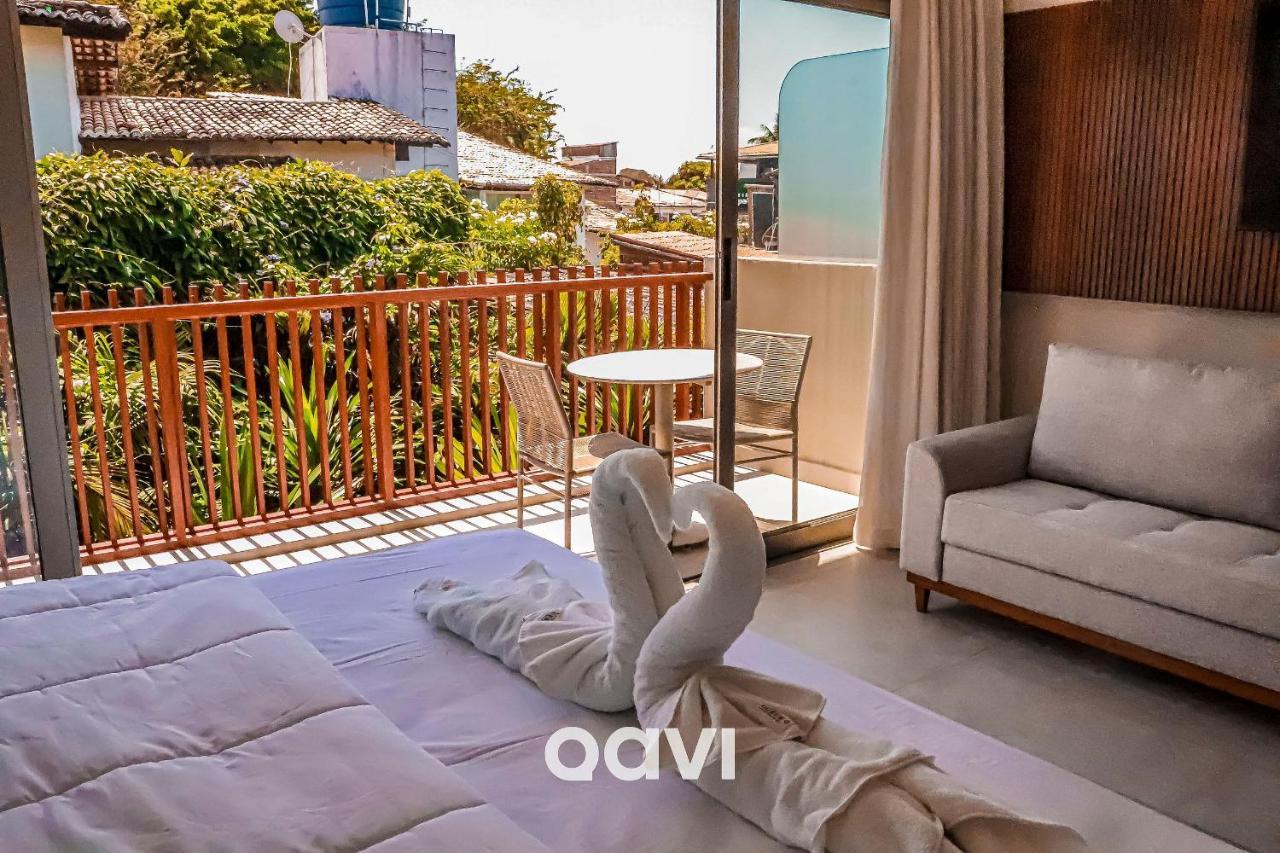 Flat Ile De Pipa Sardenha By Qavi Appartement Praia de Pipa Buitenkant foto